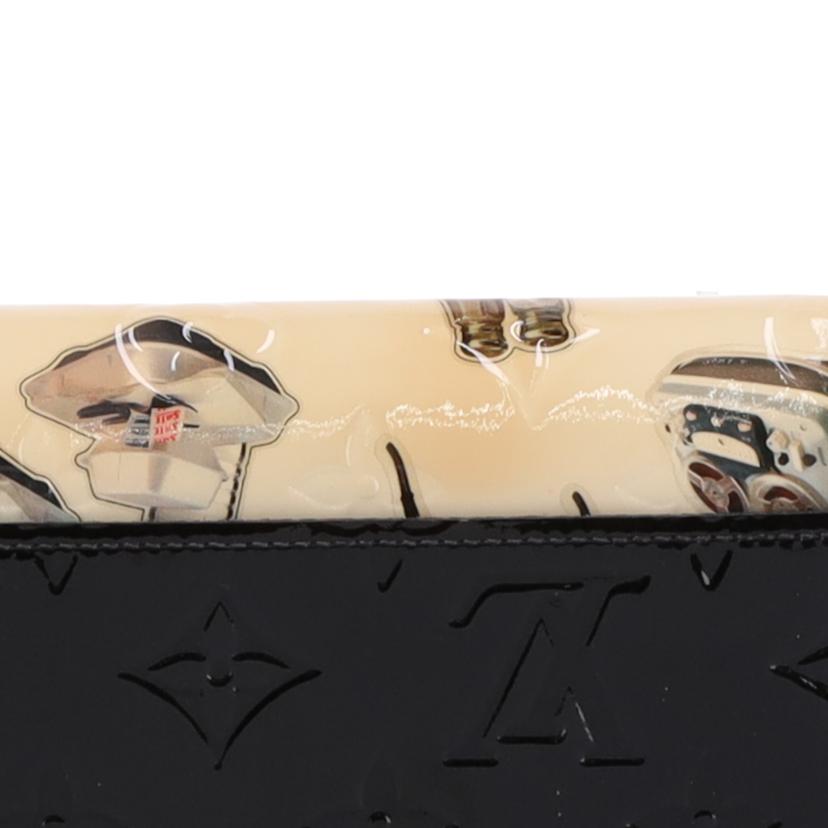 ＬＶ ルイヴィトン　二つ折り長財布/ポルトフォイユ・サラ／ヴェルニ／ニコラ・ジェスキエール/M50371//MI1155/Bランク/75