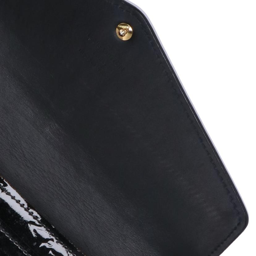 ＬＶ ルイヴィトン　二つ折り長財布/ポルトフォイユ・サラ／ヴェルニ／ニコラ・ジェスキエール/M50371//MI1155/Bランク/75