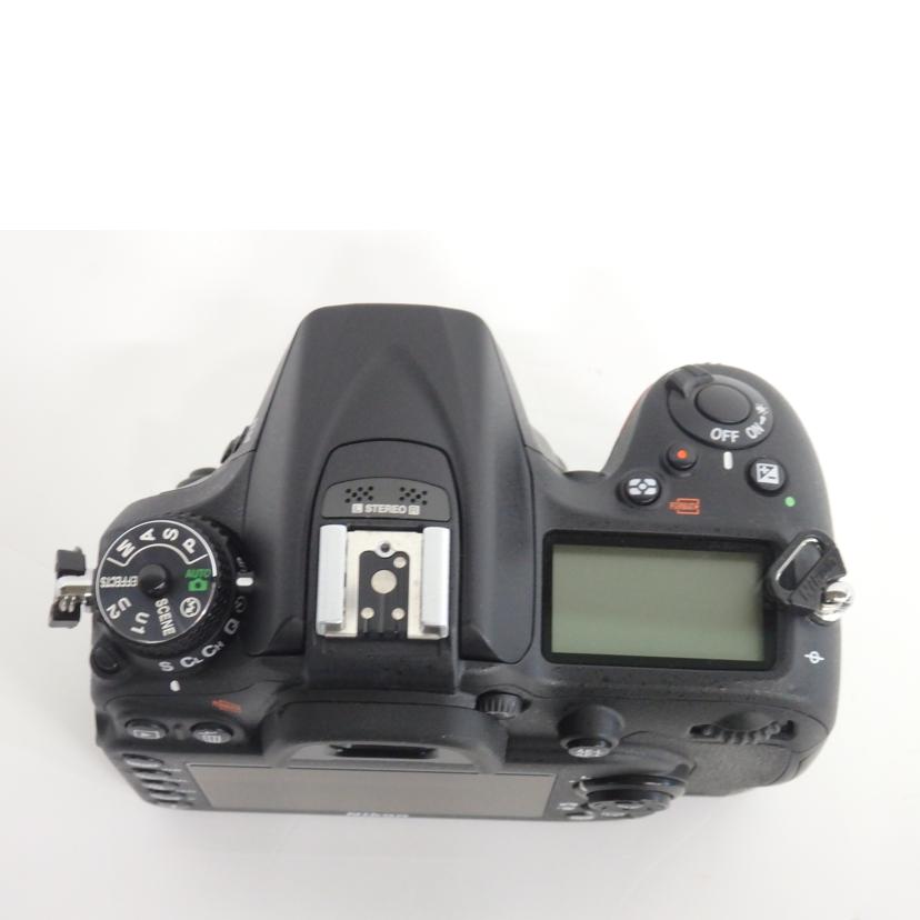 Ｎｉｋｏｎ ニコン/デジタル一眼／Ｄ７２００ボディ/D7200ﾎﾞﾃﾞｨ//2000376/Bランク/71