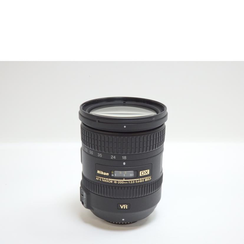 Ｎｉｋｏｎ ニコン/交換レンズ／１８－２００ｍｍ　ＶＲ　ＩＩ/AF-S DX NIKKOR 18-200mm f3.5-5.6G ED VR II//42713450/Aランク/71