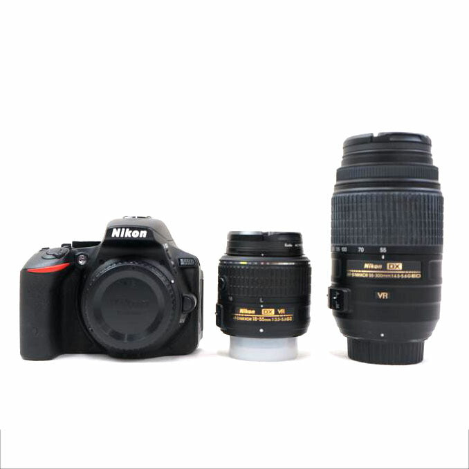 Ｎｉｋｏｎ ニコン/デジタル一眼/D5500 ﾀﾞﾌﾞﾙｽﾞｰﾑｷｯﾄ//2068575/ABランク/67