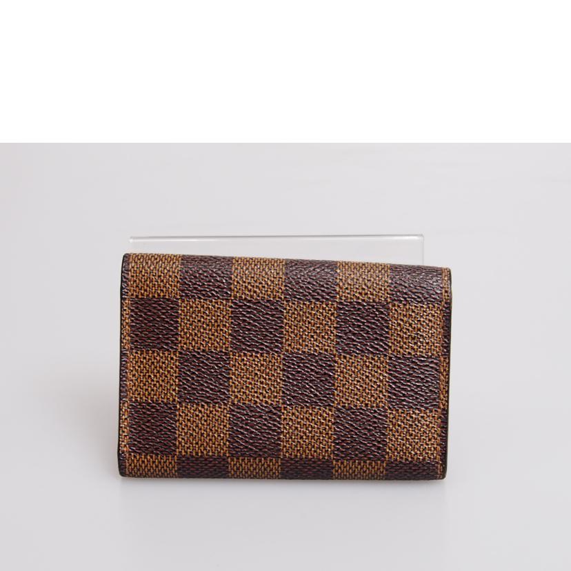 ＬＶ ルイ・ヴィトン/ミュルティクレ６／ダミエ／エベヌ/N62630//CT4181/Bランク/76