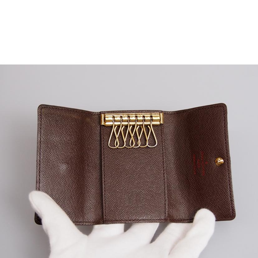 ＬＶ ルイ・ヴィトン/ミュルティクレ６／ダミエ／エベヌ/N62630//CT4181/Bランク/76