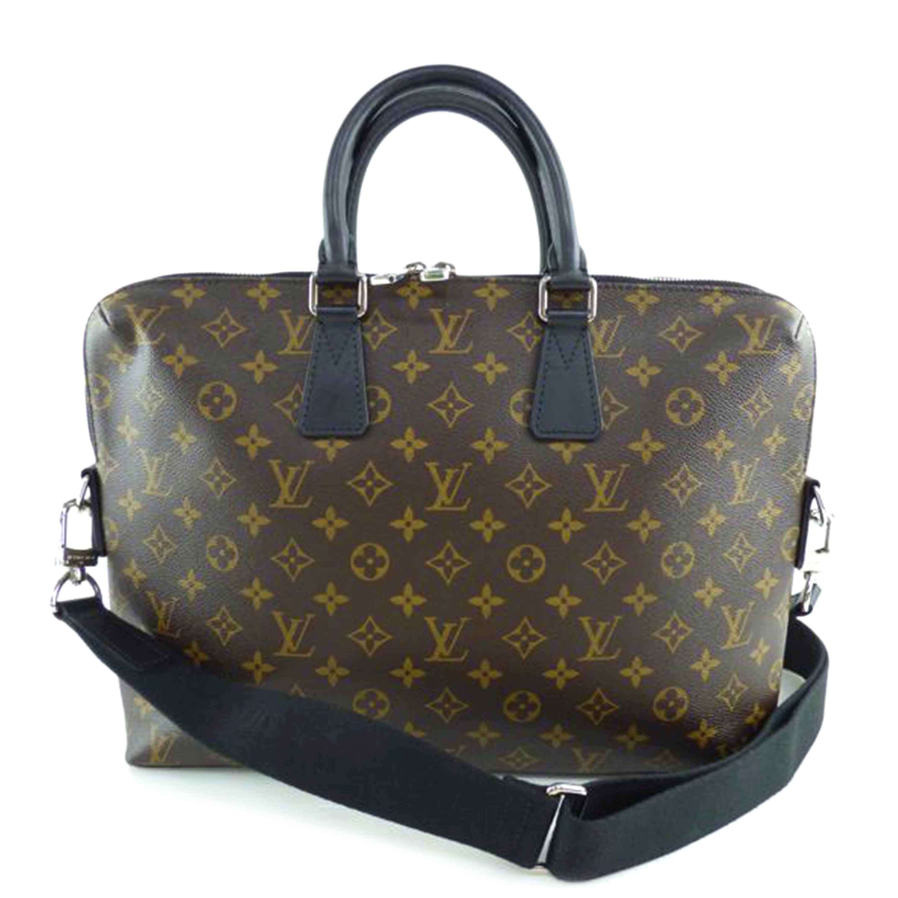 ＬＯＵＩＳ　ＶＵＩＴＴＯＮ ルイ・ヴィトン/ポルトドキュマンジュール／モノグラムマカサー/M40868//SR0***/ABランク/64