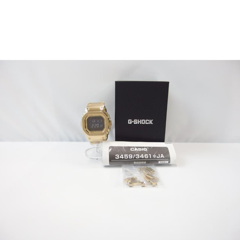 ＣＡＳＩＯ カシオ/Ｇ－ＳＨＯＣＫ　デジタル／電波ソーラー／Ｂｌｕｅｔｏｏｔｈ搭載/GMW-B5000//201B333A/ABランク/83