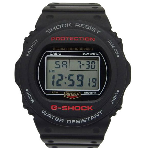 CASIO カシオ/G-SHOCK35周年復刻モデル/クォーツ/DW-5750E-1JF/990***/G-SHOCK/Aランク/04【中古】