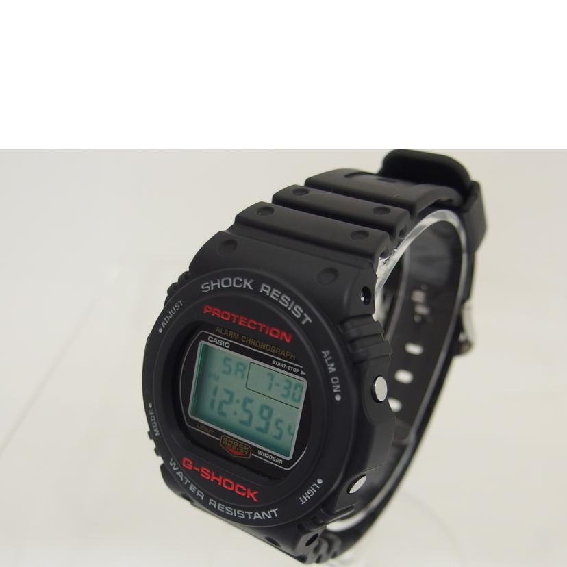 ＣＡＳＩＯ カシオ/Ｇ－ＳＨＯＣＫ３５周年復刻モデル／クォーツ/DW-5750E-1JF//9907E8/Aランク/04