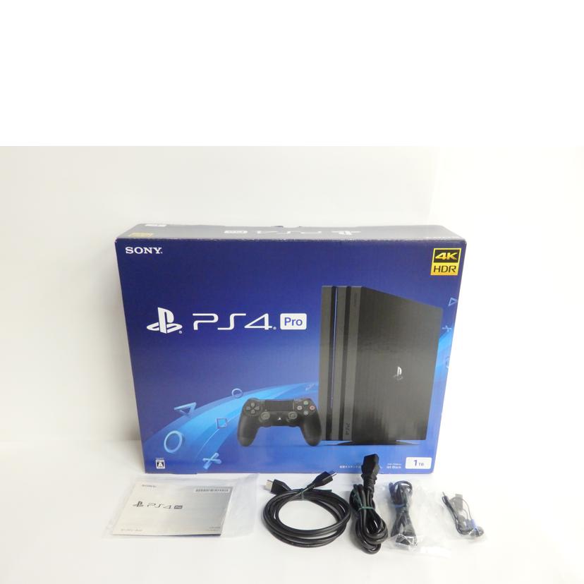 ＳＯＮＹ ソニー/ＰｌａｙＳｔａｔｉｏｎ４　Ｐｒｏ　１ＴＢ/CUH-7100B B01//1376983/Aランク/82