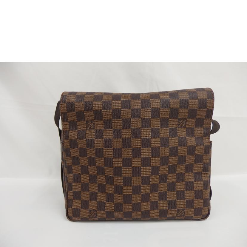 ＬＯＵＩＳ　ＶＵＩＴＴＯＮ ルイヴィトン ルイ・ヴィトン ビトン ダミエ・エベヌ 市松模様 ブラウン 茶 ショルダーバッグ ハンドバッグ トートバッグ ブラウン メンズ レディース 定番 人気 ＬＶ 斜め掛け 肩がけ/ナヴィグリオ／ダミエ／エベヌ/N45255//SR0***/Aランク/82