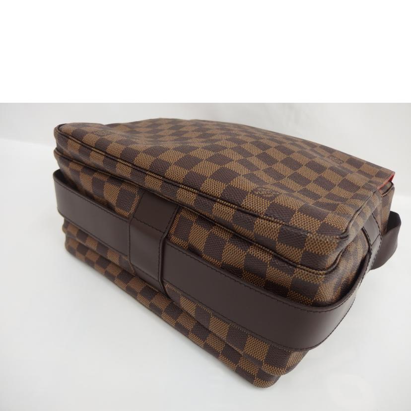 ＬＯＵＩＳ　ＶＵＩＴＴＯＮ ルイヴィトン ルイ・ヴィトン ビトン ダミエ・エベヌ 市松模様 ブラウン 茶 ショルダーバッグ ハンドバッグ トートバッグ ブラウン メンズ レディース 定番 人気 ＬＶ 斜め掛け 肩がけ/ナヴィグリオ／ダミエ／エベヌ/N45255//SR0***/Aランク/82