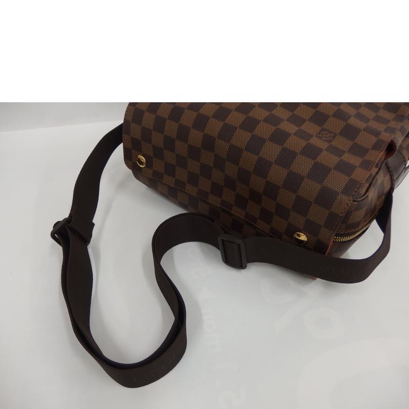 ＬＯＵＩＳ　ＶＵＩＴＴＯＮ ルイヴィトン ルイ・ヴィトン ビトン ダミエ・エベヌ 市松模様 ブラウン 茶 ショルダーバッグ ハンドバッグ トートバッグ ブラウン メンズ レディース 定番 人気 ＬＶ 斜め掛け 肩がけ/ナヴィグリオ／ダミエ／エベヌ/N45255//SR0***/Aランク/82