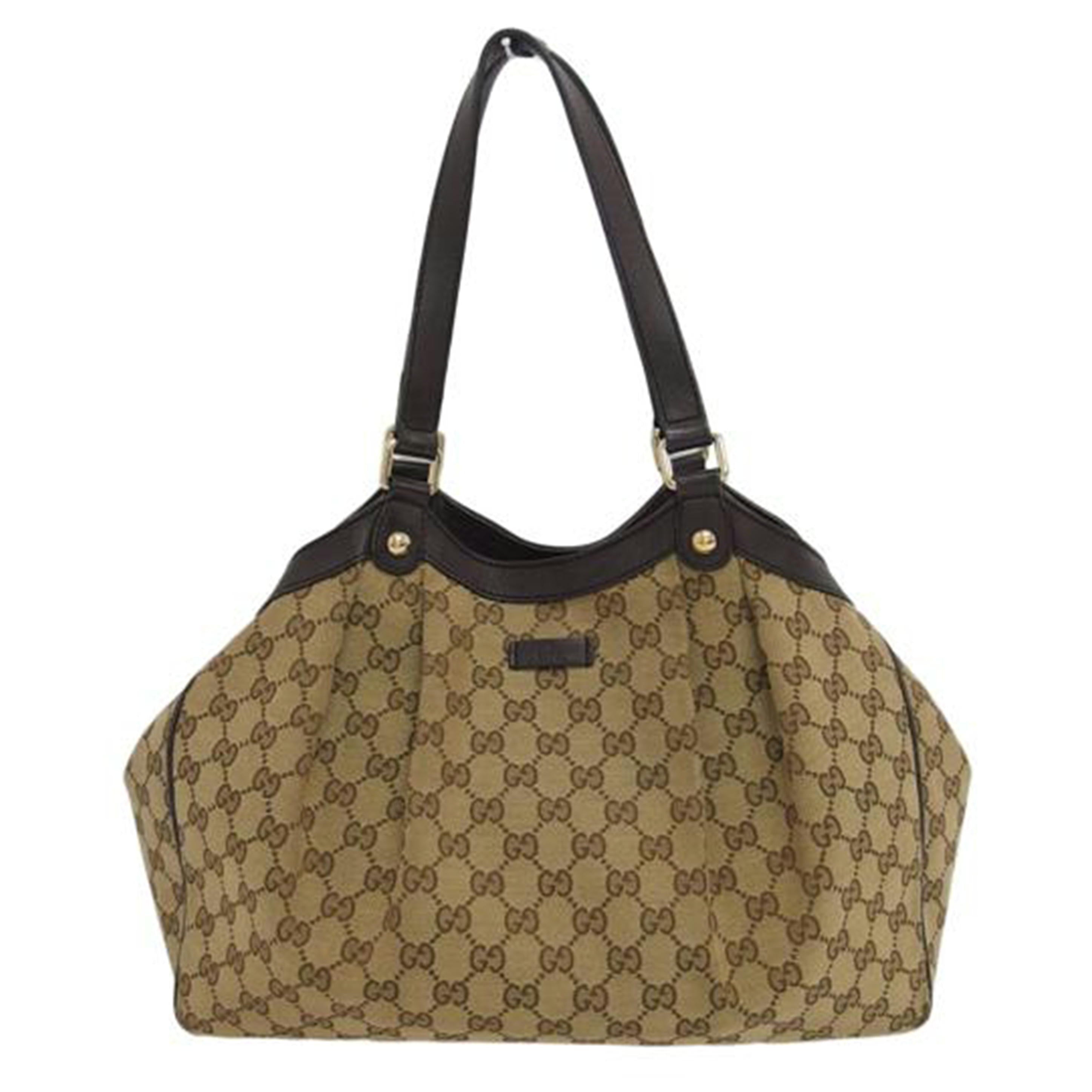 ＧＵＣＣＩ グッチ/ＧＧキャンバス／トートバッグ/388919//525040/Bランク/04