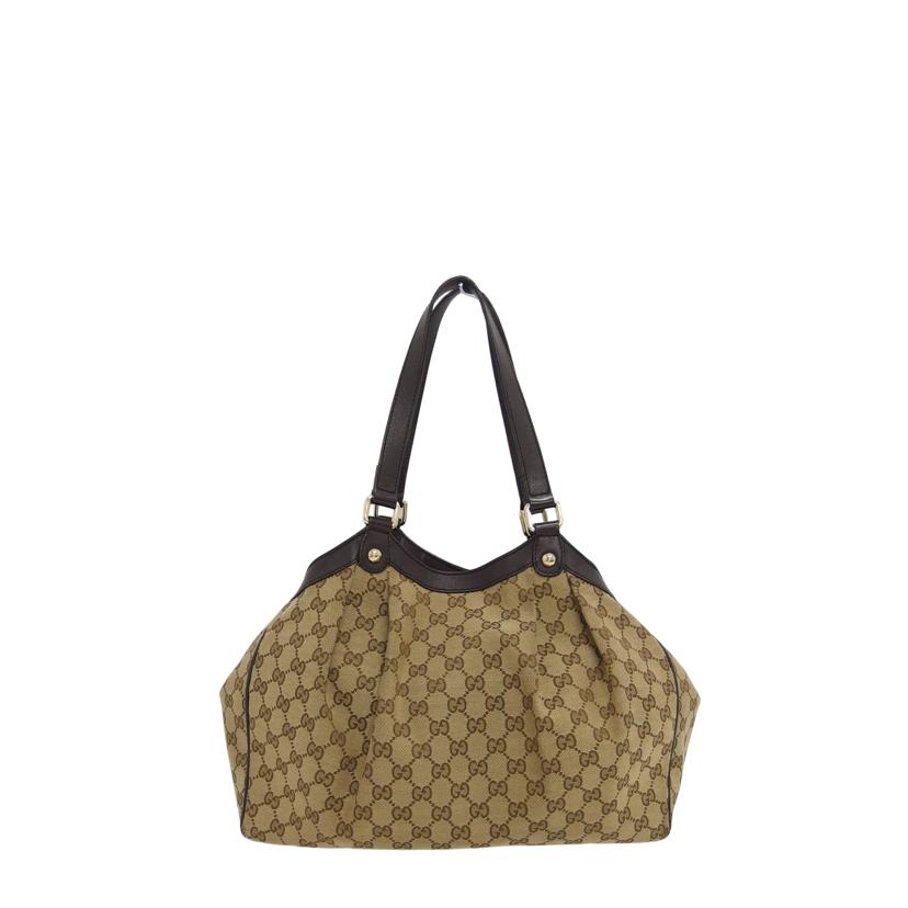 ＧＵＣＣＩ グッチ/ＧＧキャンバス／トートバッグ/388919//525040/Bランク/04