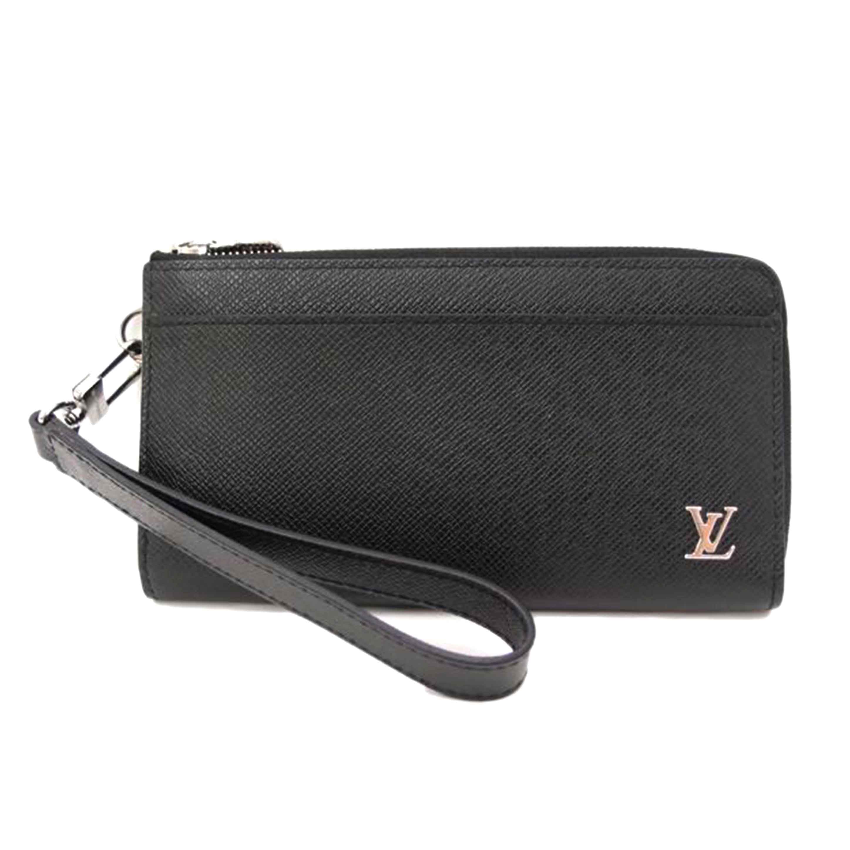 ＬＯＵＩＳ　ＶＵＩＴＴＯＮ ルイヴィトン　メンズ　長財布　黒/ジッピードラゴンヌ／タイガ／アルドワーズ/M69409//RFID/Aランク/69