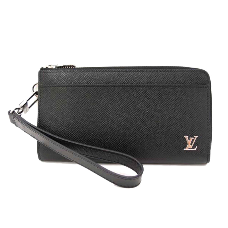 ＬＯＵＩＳ ＶＵＩＴＴＯＮ ルイヴィトン メンズ 長財布 黒/ブランド