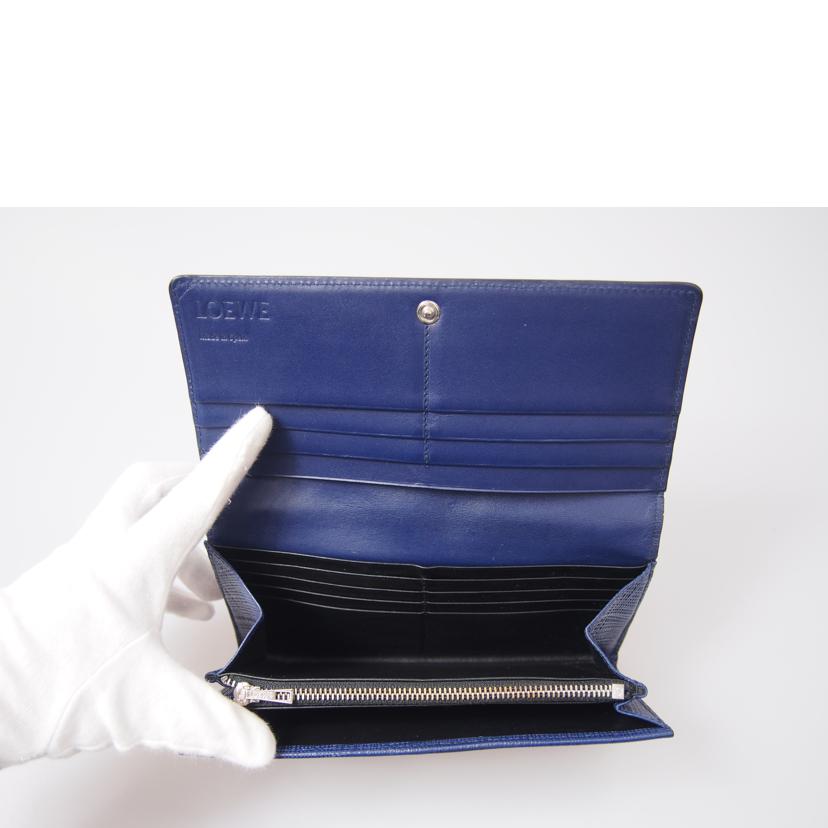 ＬＯＥＷＥ　 ロエベ/アマソナ／レザー／二つ折り長財布//201704/ABランク/76