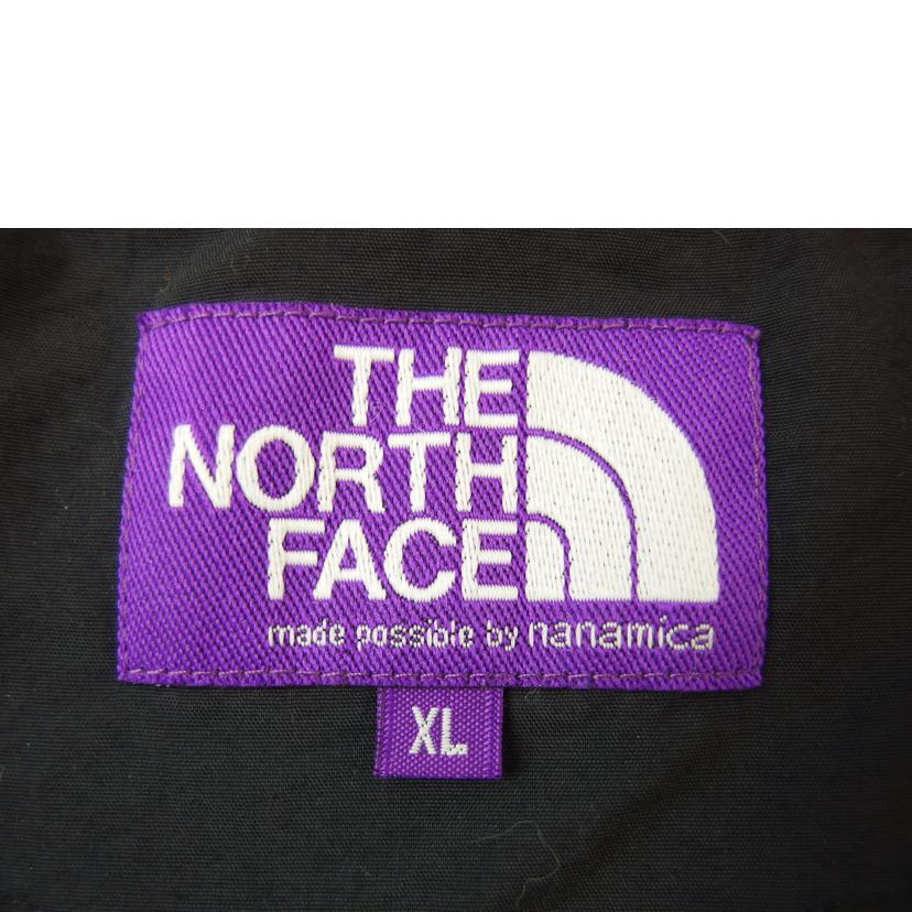 ＴＨＥ　ＮＯＲＴＨ　ＦＡＣＥ　ＰＵＲＰＬＥ　ＬＡＢＥＬ THE NORTH FACE /ＴＨＥ　ＮＯＲＴＨ　ＦＡＣＥ　ＰＵＲＰＬＥ　ＬＡＢＥＬ　マウンテンフィールドジャケット　ブラック　サイズＸＬ/NP2011N//ｻｲｽﾞ:XL/ABランク/83