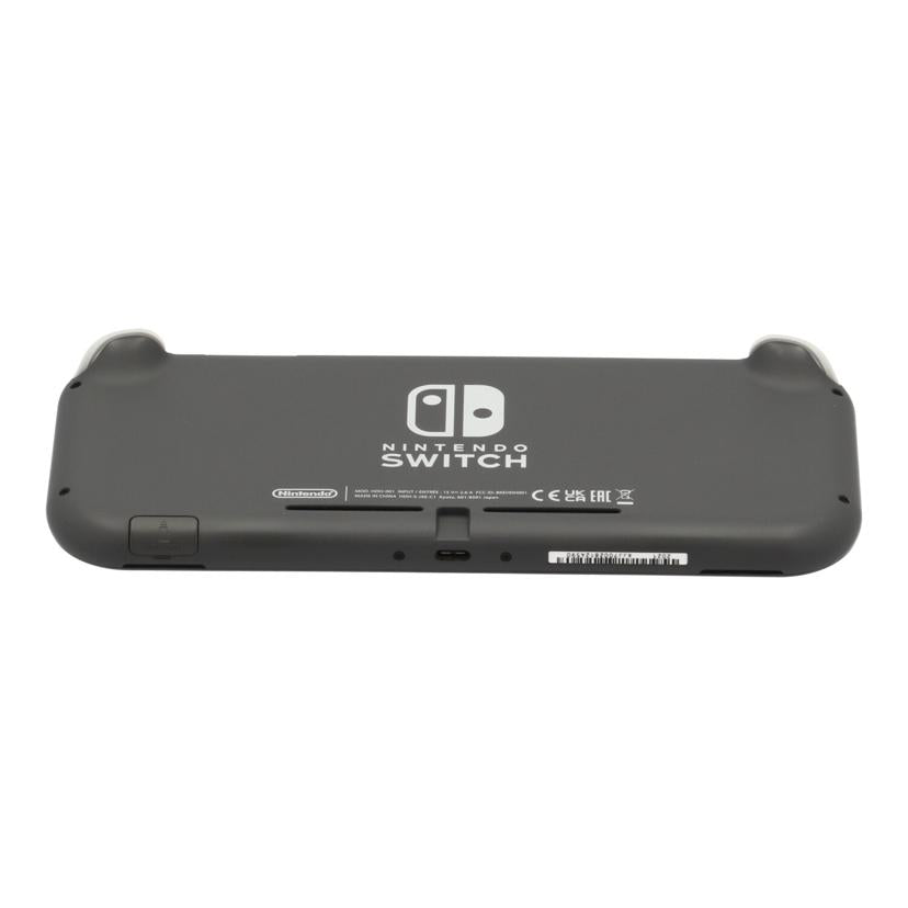 Ｎｉｎｔｅｎｄｏ 任天堂/Ｎｉｎｔｅｎｄｏ　Ｓｗｉｔｃｈ　Ｌｉｔｅ　本体/HDH-S-GAZAA//XJJ70028124590/Bランク/65