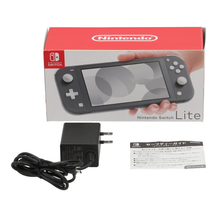 Ｎｉｎｔｅｎｄｏ 任天堂/Ｎｉｎｔｅｎｄｏ　Ｓｗｉｔｃｈ　Ｌｉｔｅ　本体/HDH-S-GAZAA//XJJ70028124590/Bランク/65