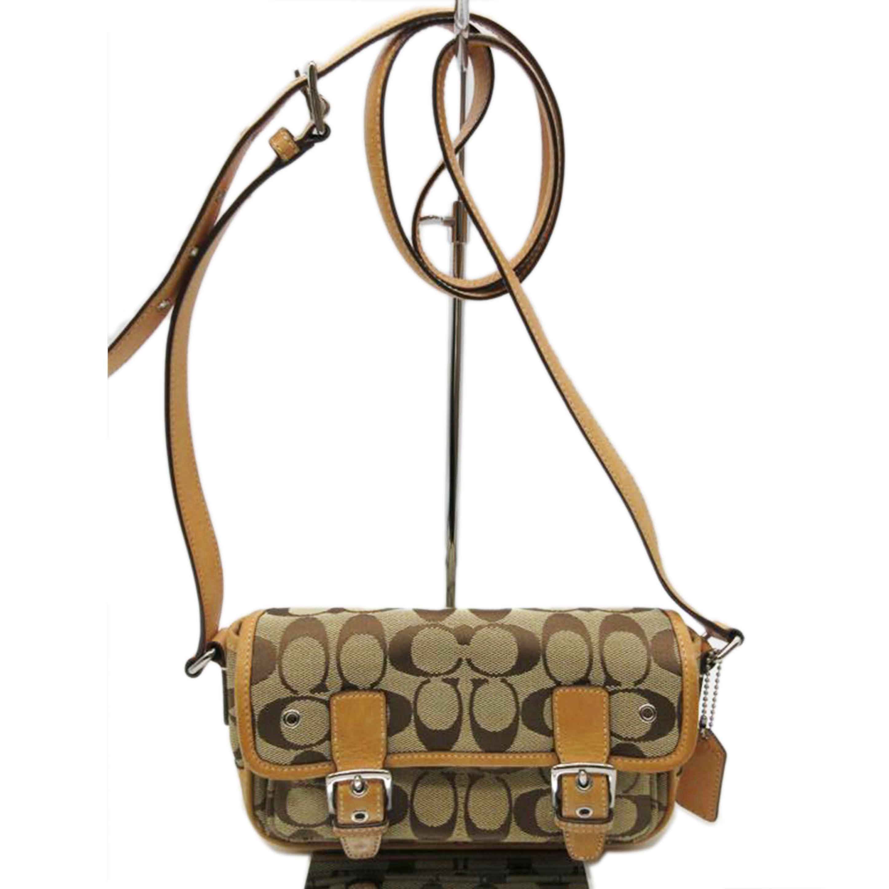 ＣＯＡＣＨ　 コーチ/シグネチャーキャンバスショルダー/6844//H04U/Bランク/13