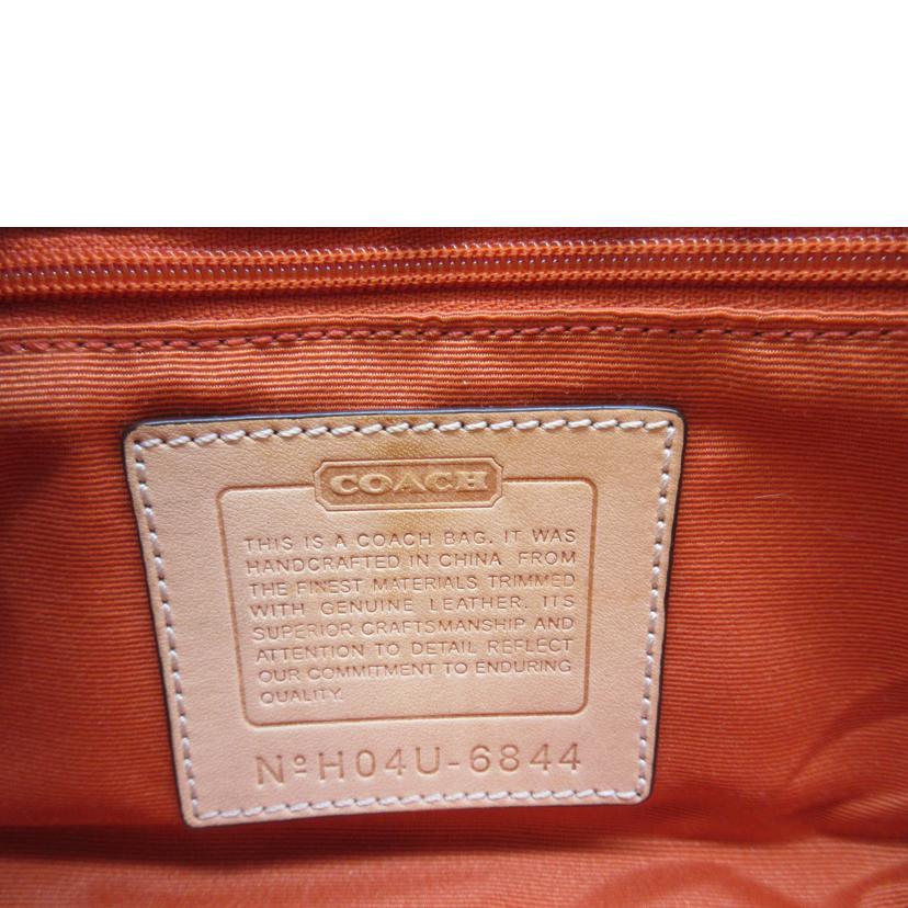 ＣＯＡＣＨ　 コーチ/シグネチャーキャンバスショルダー/6844//H04U/Bランク/13
