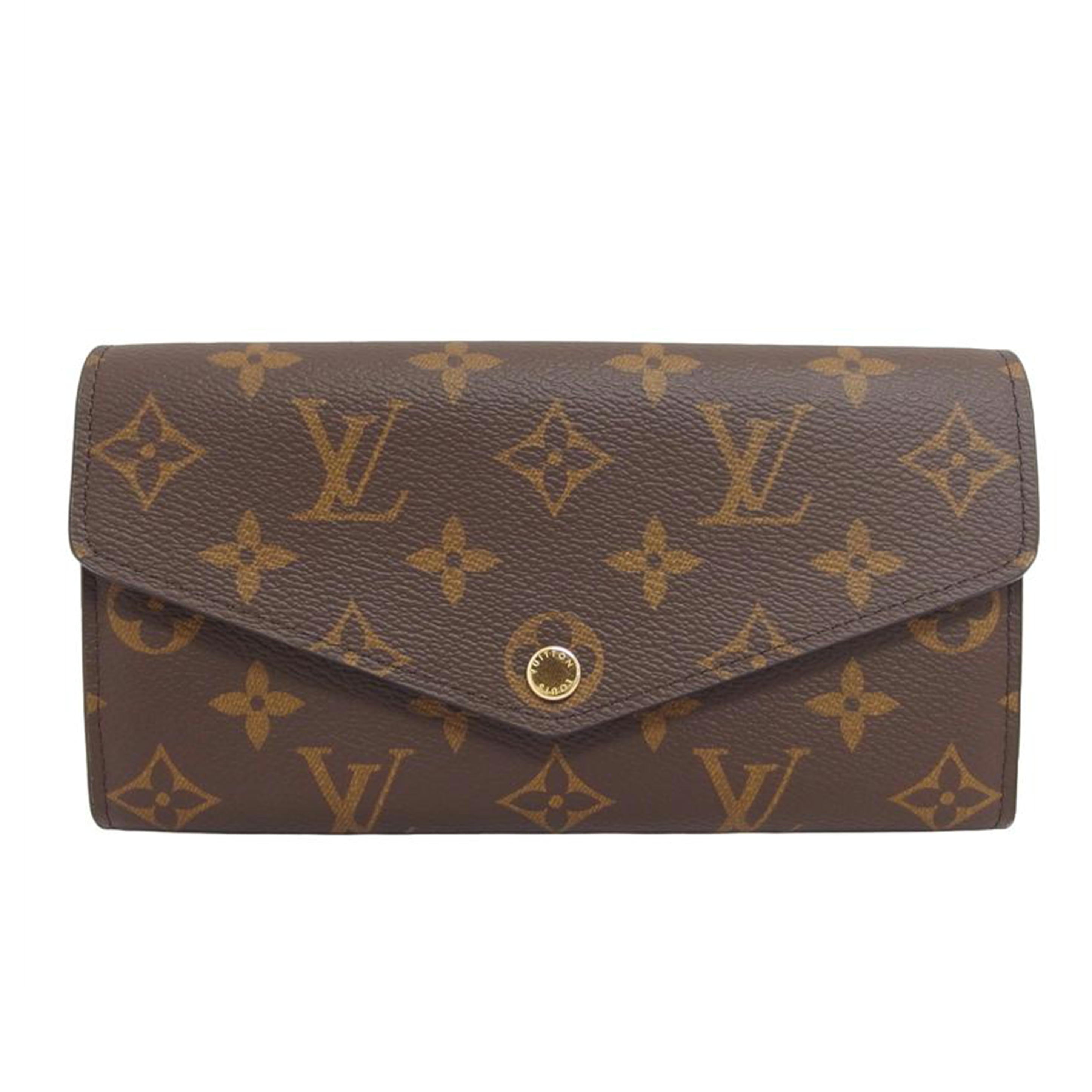 ＬＶ ルイ･ヴィトン 二つ折り長財布/ポルトフォイユ・サラ／モノグラム/M60531//ICﾁ***/Aランク/04