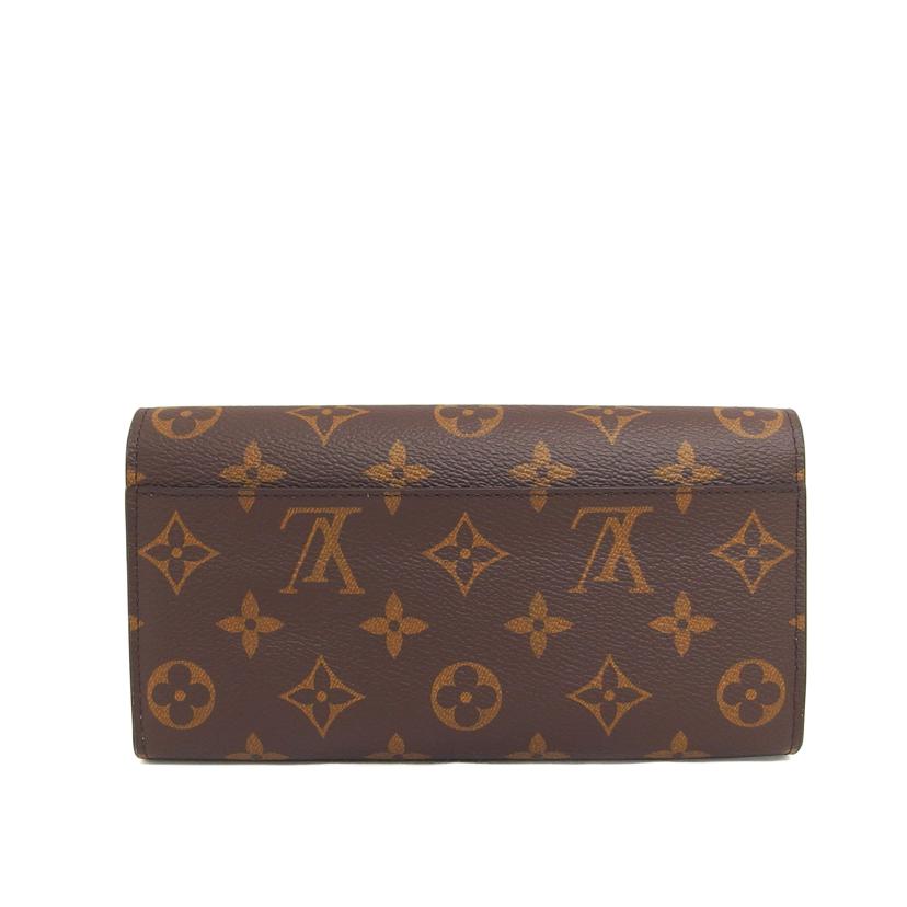 ＬＶ ルイ･ヴィトン 二つ折り長財布/ポルトフォイユ・サラ／モノグラム/M60531//ICﾁ***/Aランク/04