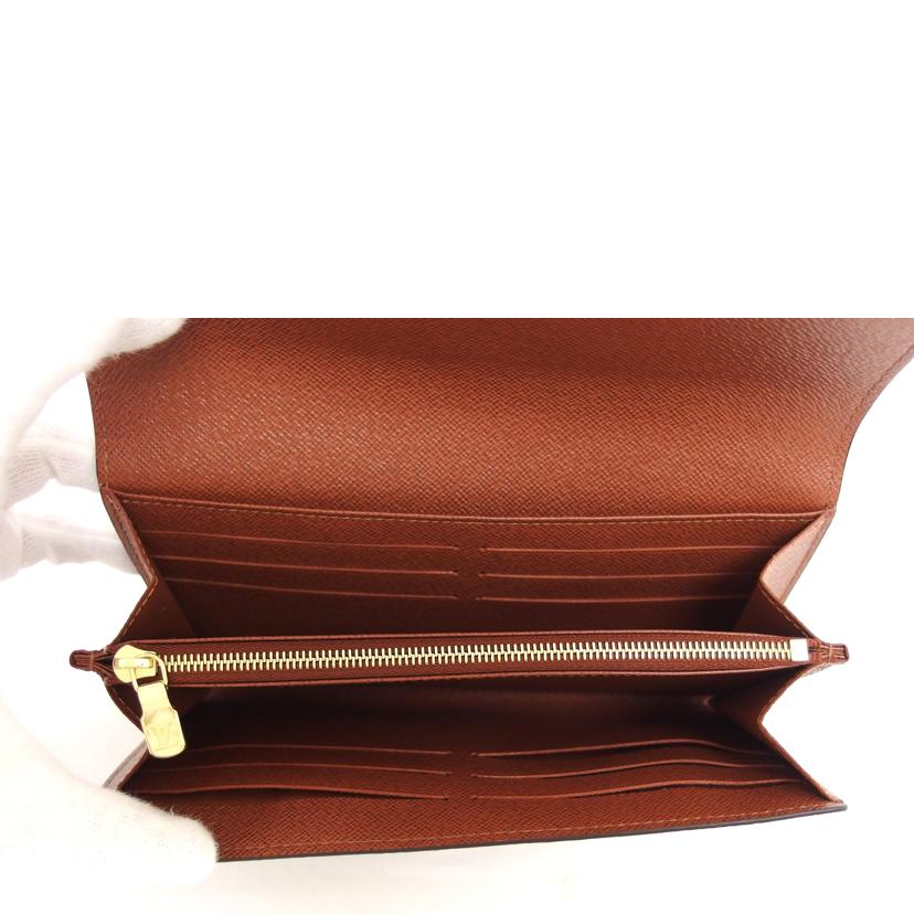 ＬＶ ルイ･ヴィトン 二つ折り長財布/ポルトフォイユ・サラ／モノグラム/M60531//ICﾁ***/Aランク/04