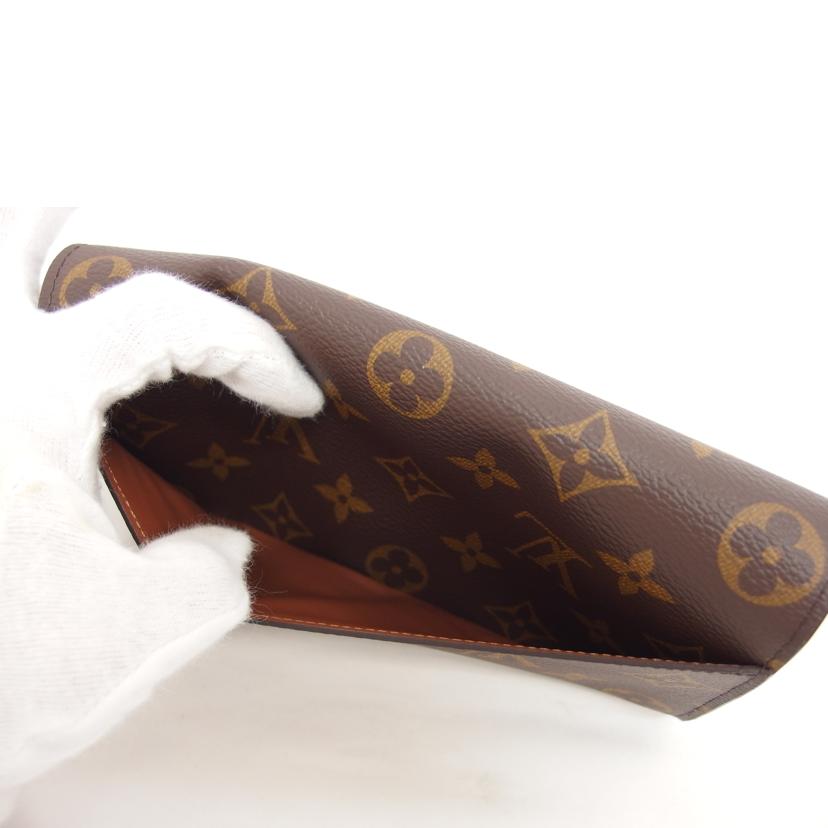 ＬＶ ルイ･ヴィトン 二つ折り長財布/ポルトフォイユ・サラ／モノグラム/M60531//ICﾁ***/Aランク/04