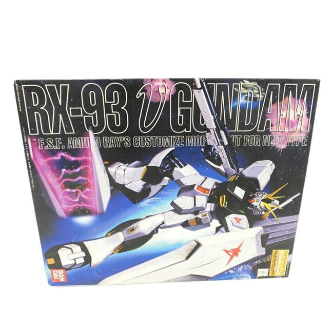 ＢＡＮＤＡＩ バンダイ/１／１００　ＭＧ　ＲＸ－９３　νガンダム　「機動戦士ガンダム　逆襲のシャア」/RX-93//SAランク/88