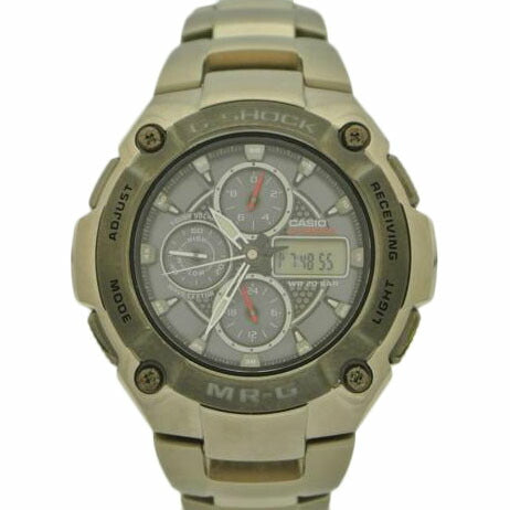 ＣＡＳＩＯ カシオ/Ｇ－ＳＨＯＣＫ　ＭＲ－Ｇ　ｔｉｔａｎｉｕｍ/MRG-7000DJ//201A196J/Bランク/87