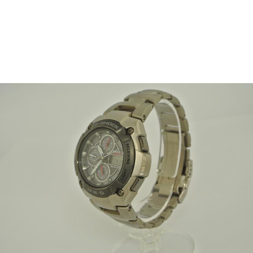 ＣＡＳＩＯ カシオ/Ｇ－ＳＨＯＣＫ　ＭＲ－Ｇ　ｔｉｔａｎｉｕｍ/MRG-7000DJ//201A196J/Bランク/87