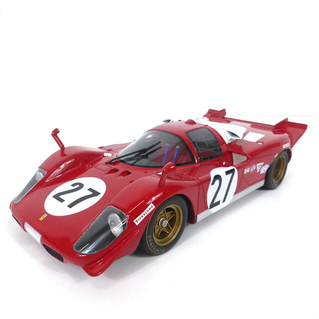 ＣＭＲ ｸﾗｼｯｸﾓﾃﾞﾙﾚﾌﾟﾘｶ/Ｆｅｒｒａｒｉ　５１２　Ｓ　＃２７　デイトナ　１９７０　１／１８/CMR031//ABランク/43