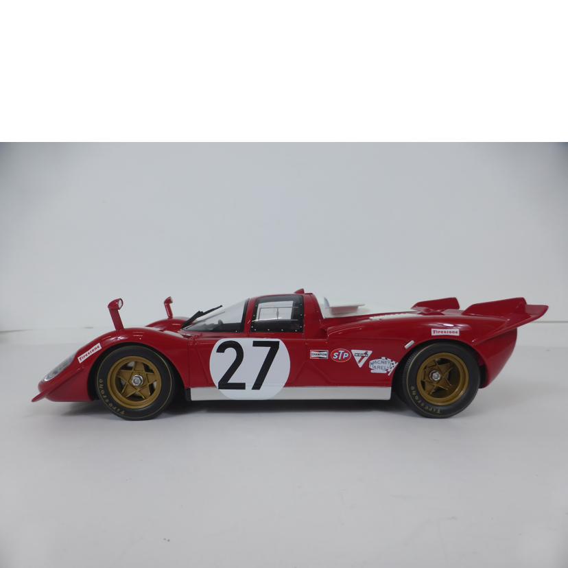 ＣＭＲ ｸﾗｼｯｸﾓﾃﾞﾙﾚﾌﾟﾘｶ/Ｆｅｒｒａｒｉ　５１２　Ｓ　＃２７　デイトナ　１９７０　１／１８/CMR031//ABランク/43