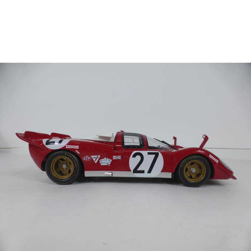 ＣＭＲ ｸﾗｼｯｸﾓﾃﾞﾙﾚﾌﾟﾘｶ/Ｆｅｒｒａｒｉ　５１２　Ｓ　＃２７　デイトナ　１９７０　１／１８/CMR031//ABランク/43