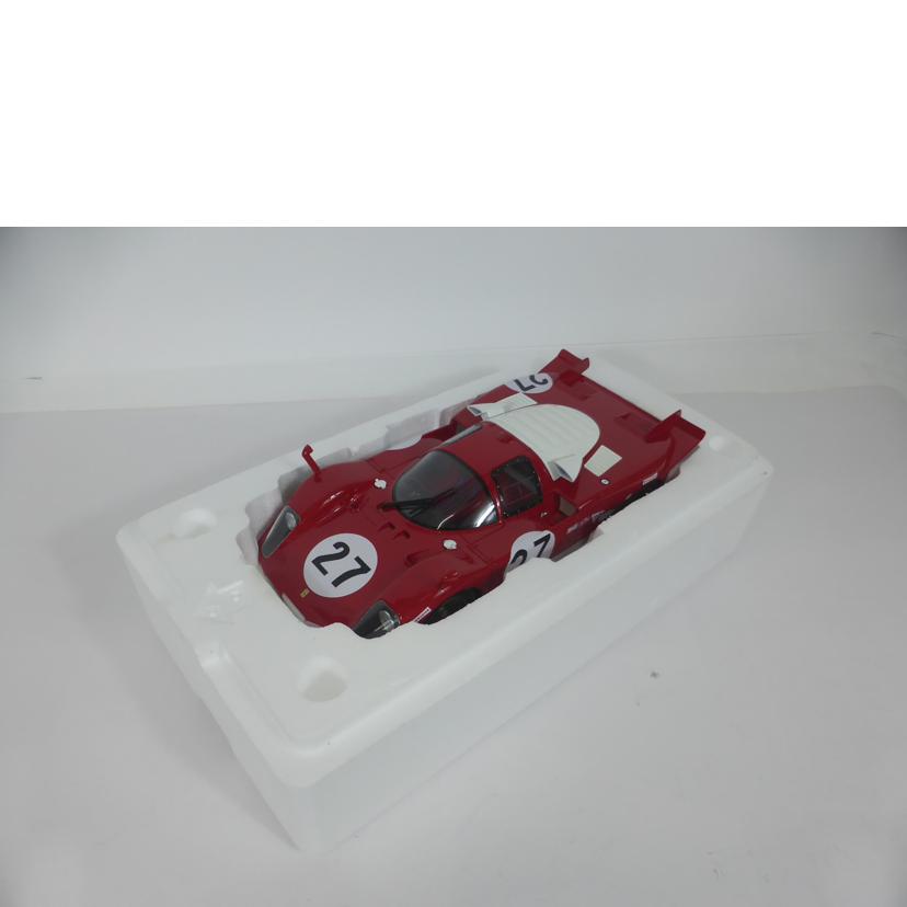 ＣＭＲ ｸﾗｼｯｸﾓﾃﾞﾙﾚﾌﾟﾘｶ/Ｆｅｒｒａｒｉ　５１２　Ｓ　＃２７　デイトナ　１９７０　１／１８/CMR031//ABランク/43