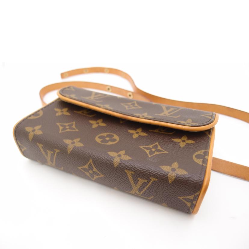 ＬＯＵＩＳ　ＶＵＩＴＴＯＮ ルイヴィトン　ウエストポーチ　ウエストバック　クラッチ　レディース/ポシェットフロランティーヌ／モノグラム/M51855//FL0094/ABランク/69