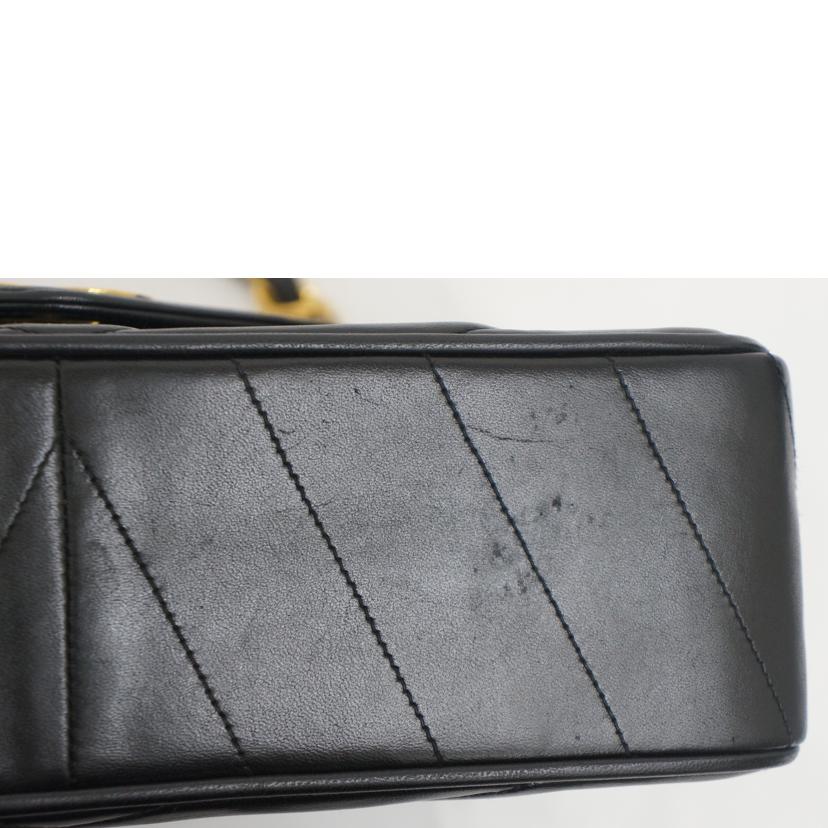 ＣＨＡＮＥＬ シャネル/ココマークＶステッチチェーンショルダー//3165348/ABランク/09