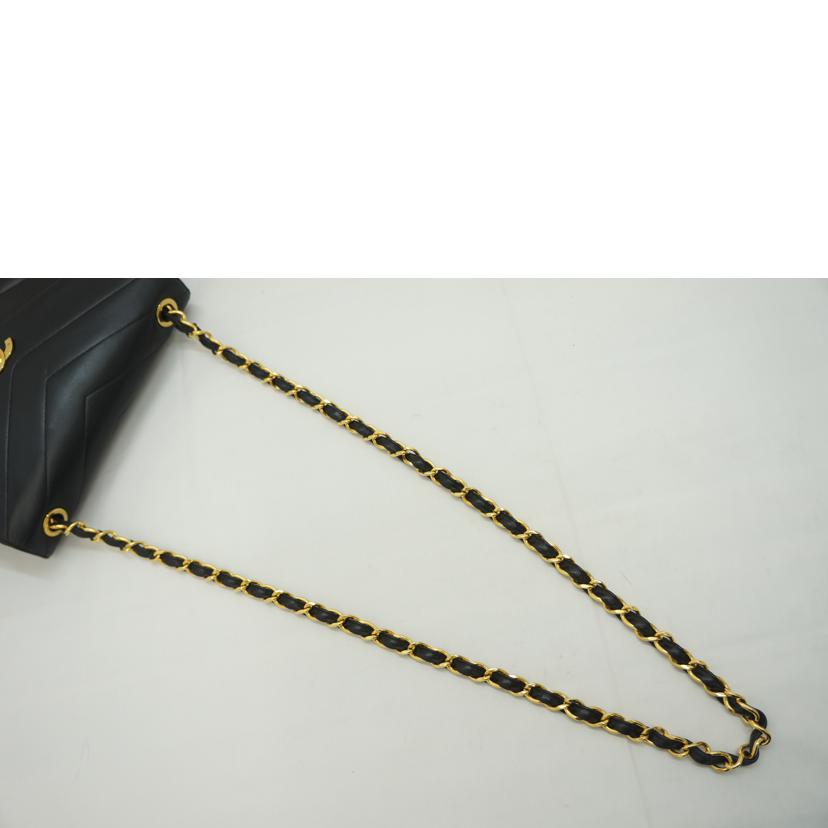 ＣＨＡＮＥＬ シャネル/ココマークＶステッチチェーンショルダー//3165348/ABランク/09