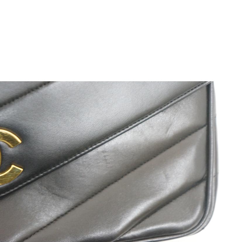ＣＨＡＮＥＬ シャネル/ココマークＶステッチチェーンショルダー//3165348/ABランク/09