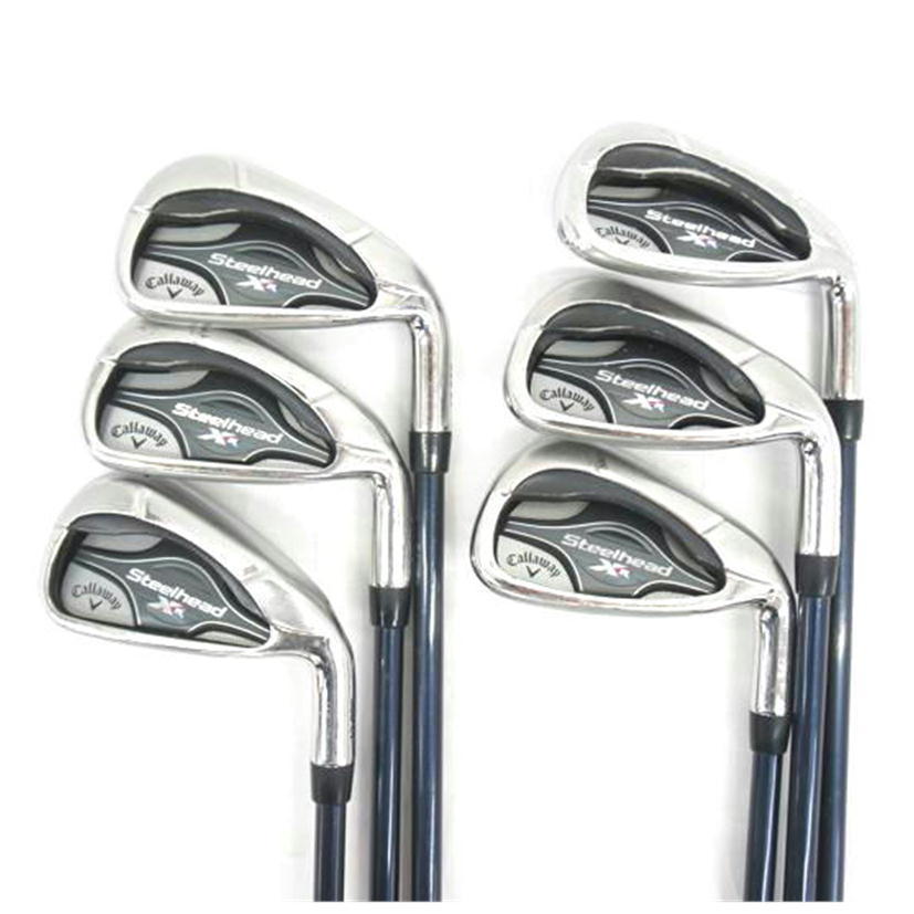 Ｃａｌｌａｗａｙ キャロウェイ/Ｓｔｅｅｌ　ｈｅａｄ　ＸＲ　スチールヘッドＸＲ　アイアンセット//BCランク/05