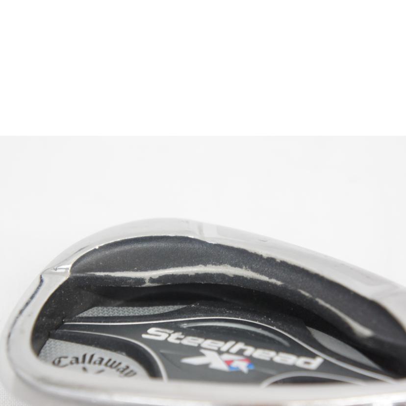 Ｃａｌｌａｗａｙ キャロウェイ/Ｓｔｅｅｌ　ｈｅａｄ　ＸＲ　スチールヘッドＸＲ　アイアンセット//BCランク/05