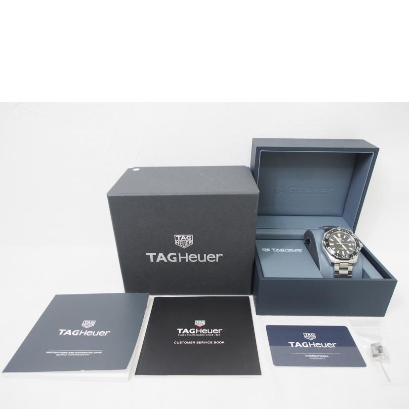 ＴＡＧＨｅｕｅｒ タグホイヤー/アクアレーサー／メンズ／クオーツ/WAY111A//WMG0229/ABランク/78