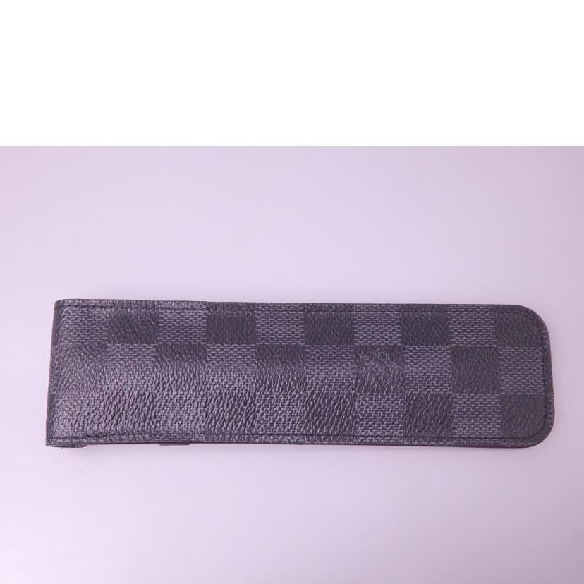 LOUIS VUITTON ルイヴィトン/ペンケース/ダミエ/グラフィット/N63132/SP0***/ルイ･ヴィトン/Aランク/76【中古】