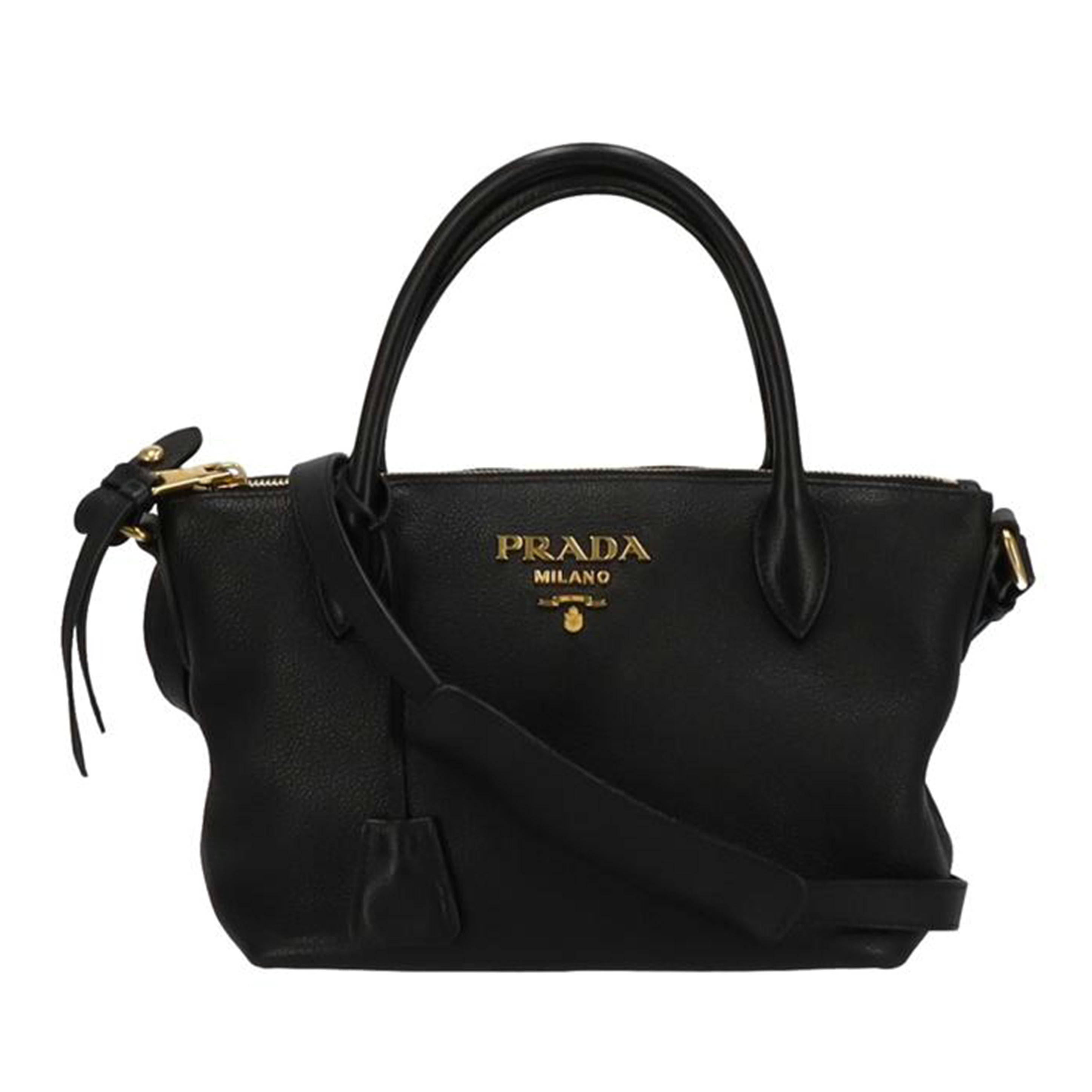 ＰＲＡＤＡ　 プラダ/カーフ－レザー２Ｗａｙトートバッグ/1BA111//Bランク/75