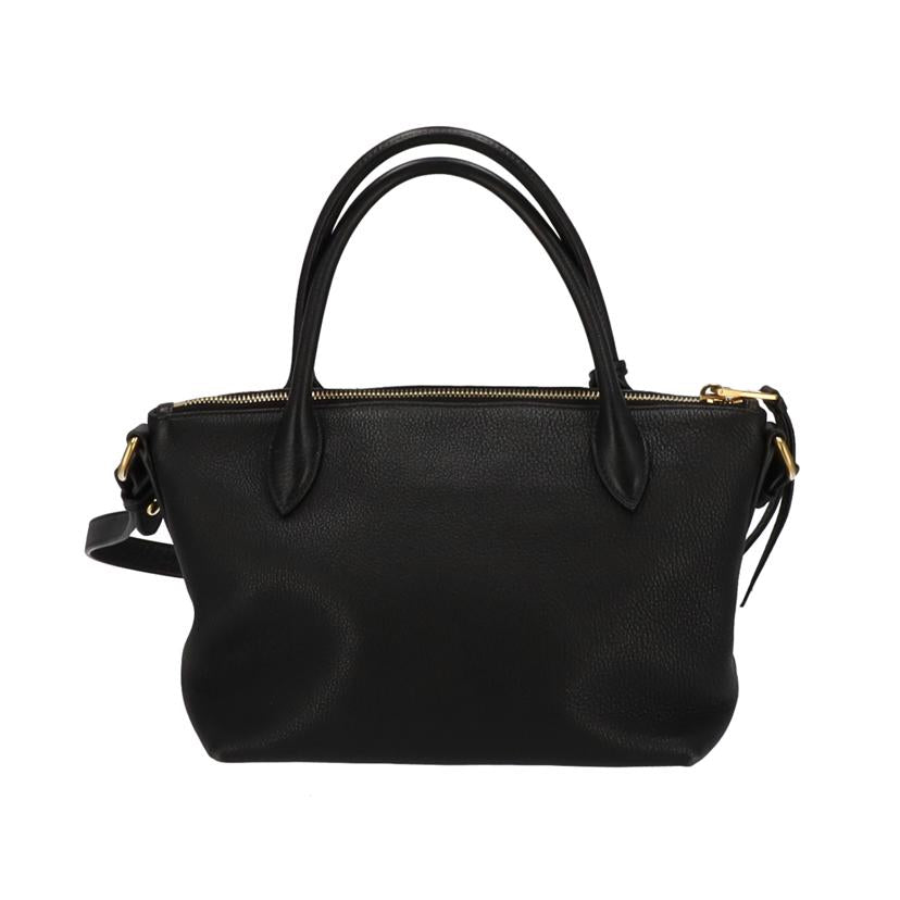 ＰＲＡＤＡ　 プラダ/カーフ－レザー２Ｗａｙトートバッグ/1BA111//Bランク/75