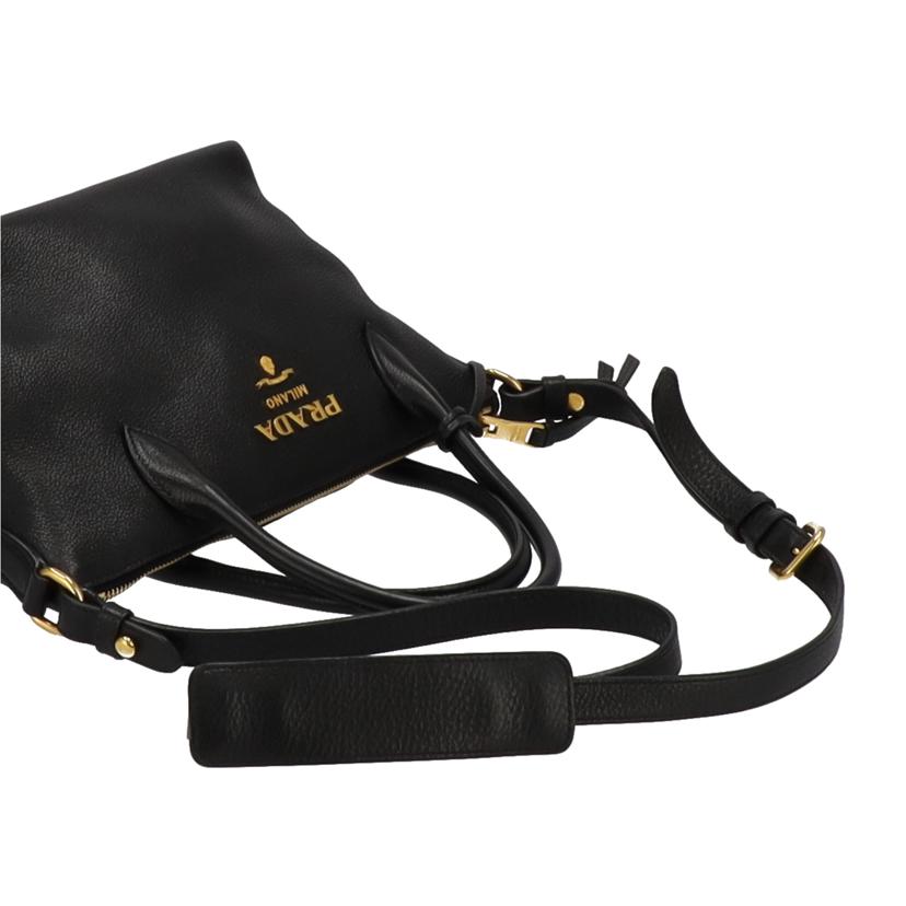 ＰＲＡＤＡ　 プラダ/カーフ－レザー２Ｗａｙトートバッグ/1BA111//Bランク/75
