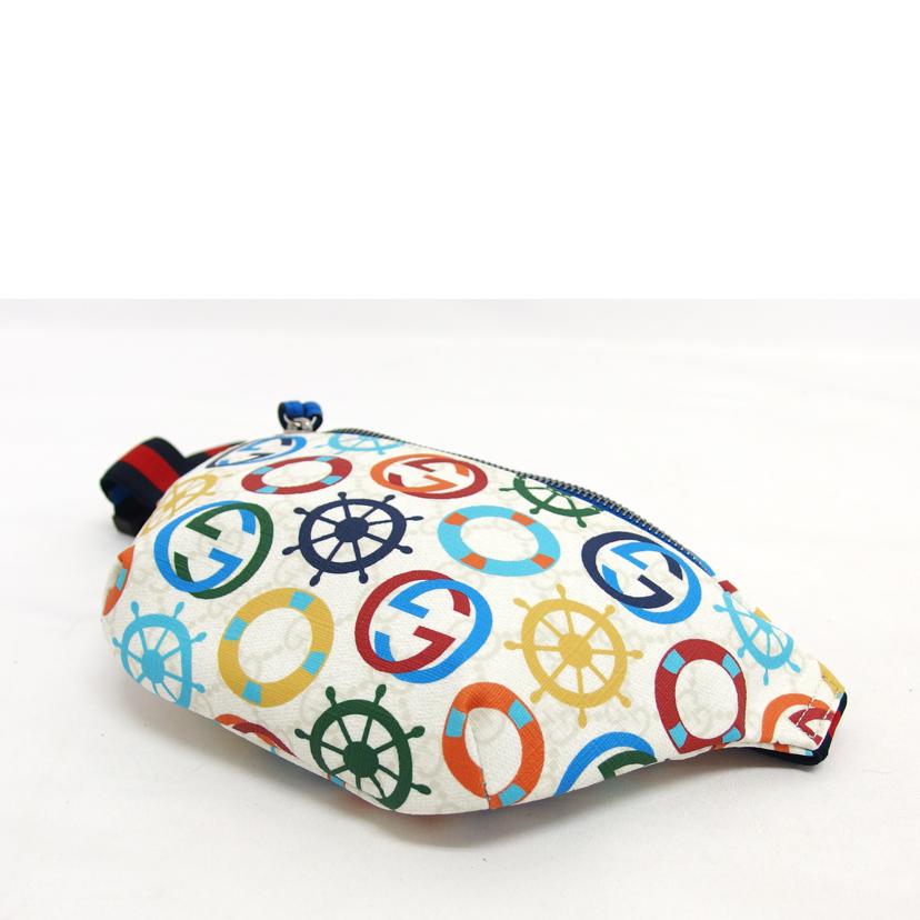 ＧＵＣＣＩ グッチ ウエストバッグ/チルドレンズ／ベルトバッグ／マルチカラー/502095//213***/Aランク/04