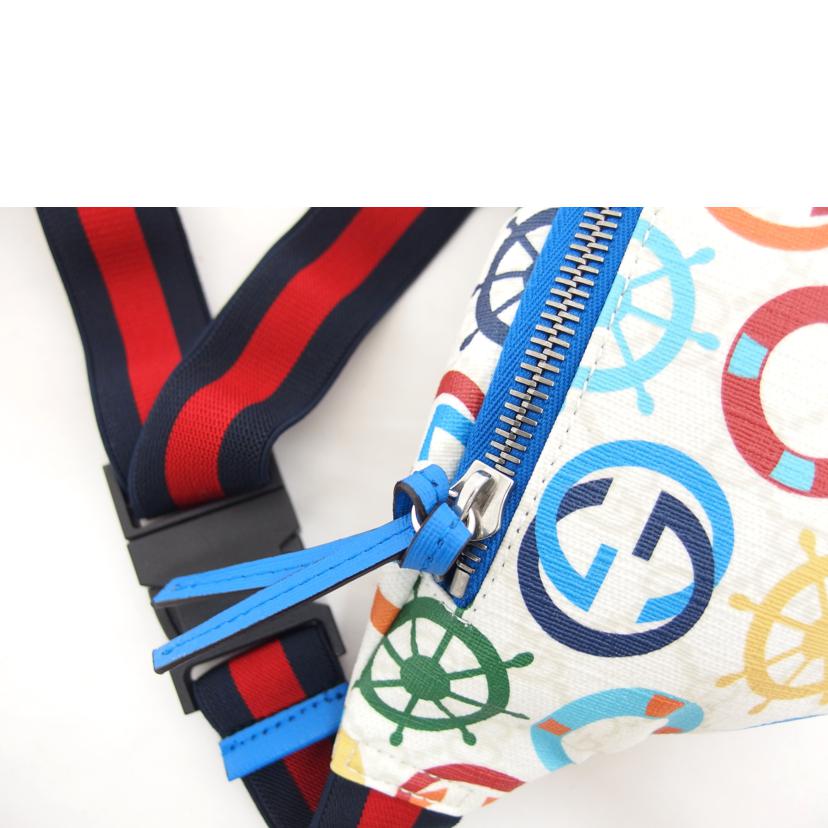 ＧＵＣＣＩ グッチ ウエストバッグ/チルドレンズ／ベルトバッグ／マルチカラー/502095//213***/Aランク/04
