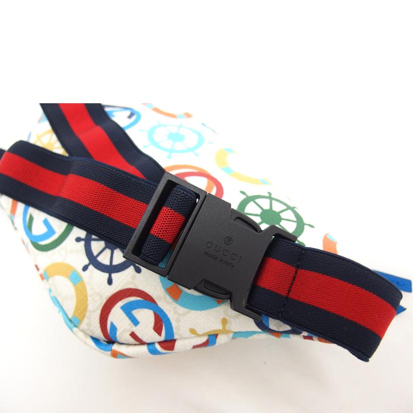 ＧＵＣＣＩ グッチ ウエストバッグ/チルドレンズ／ベルトバッグ／マルチカラー/502095//213***/Aランク/04